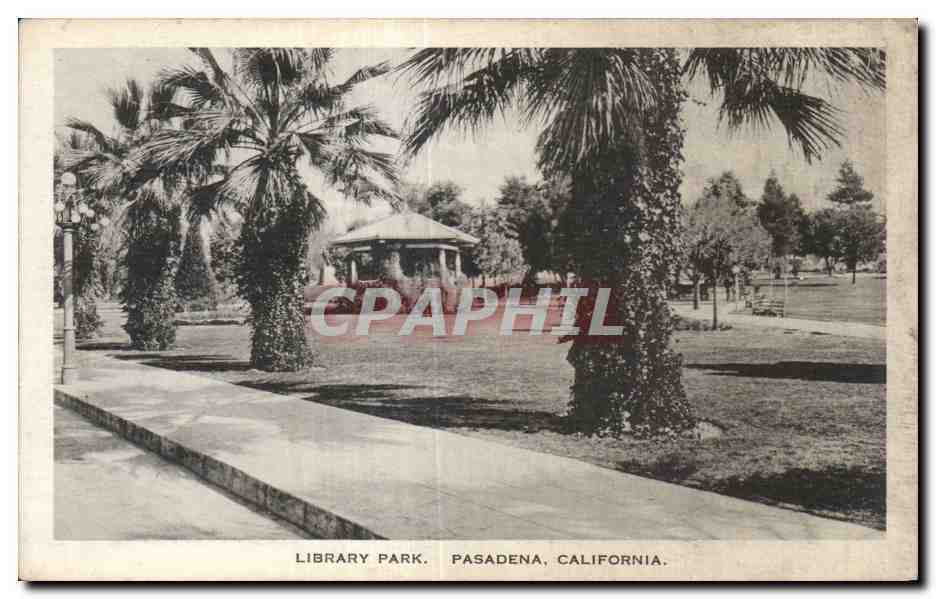 CPA Library Park Pasadena California