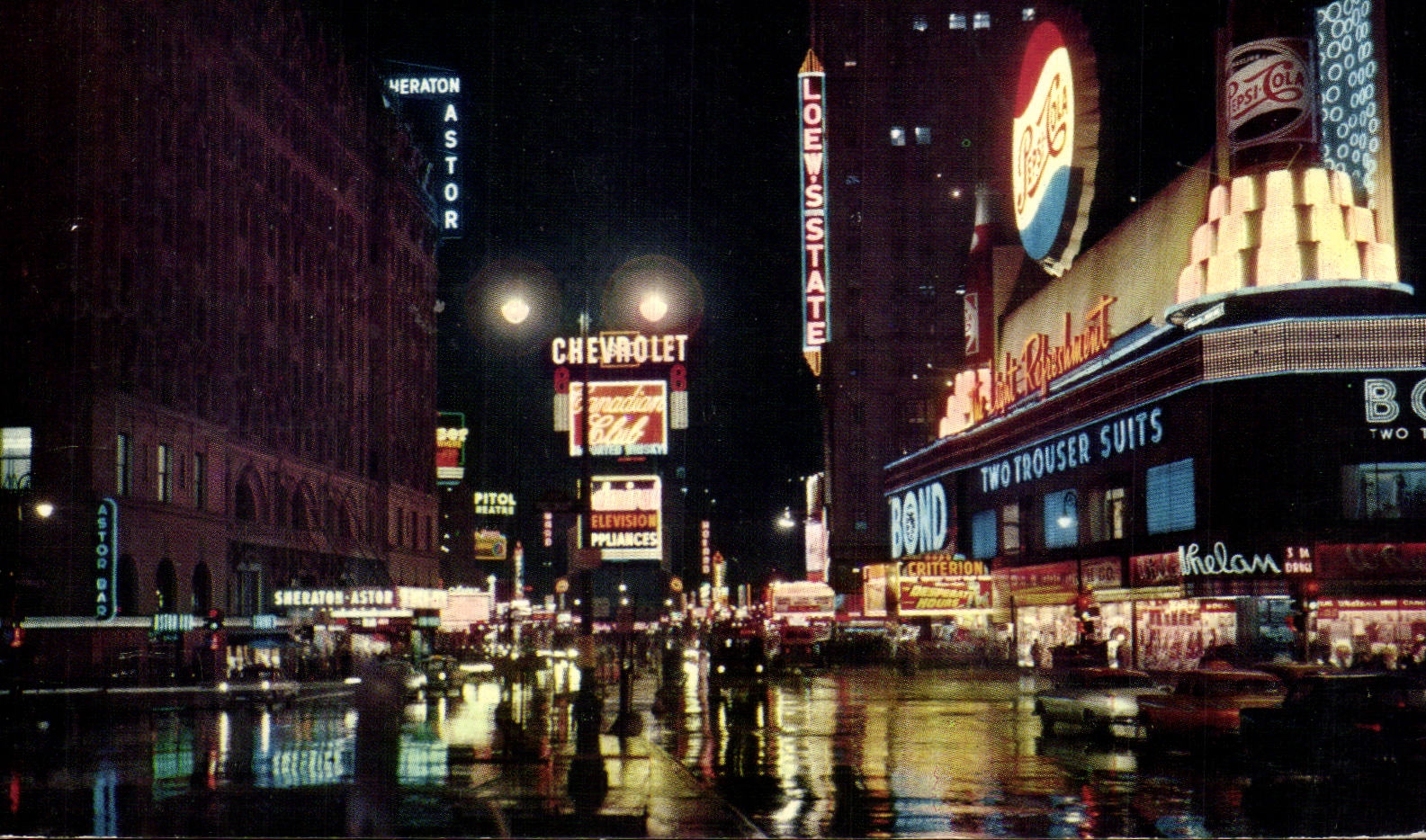 CPA Times Square New York City