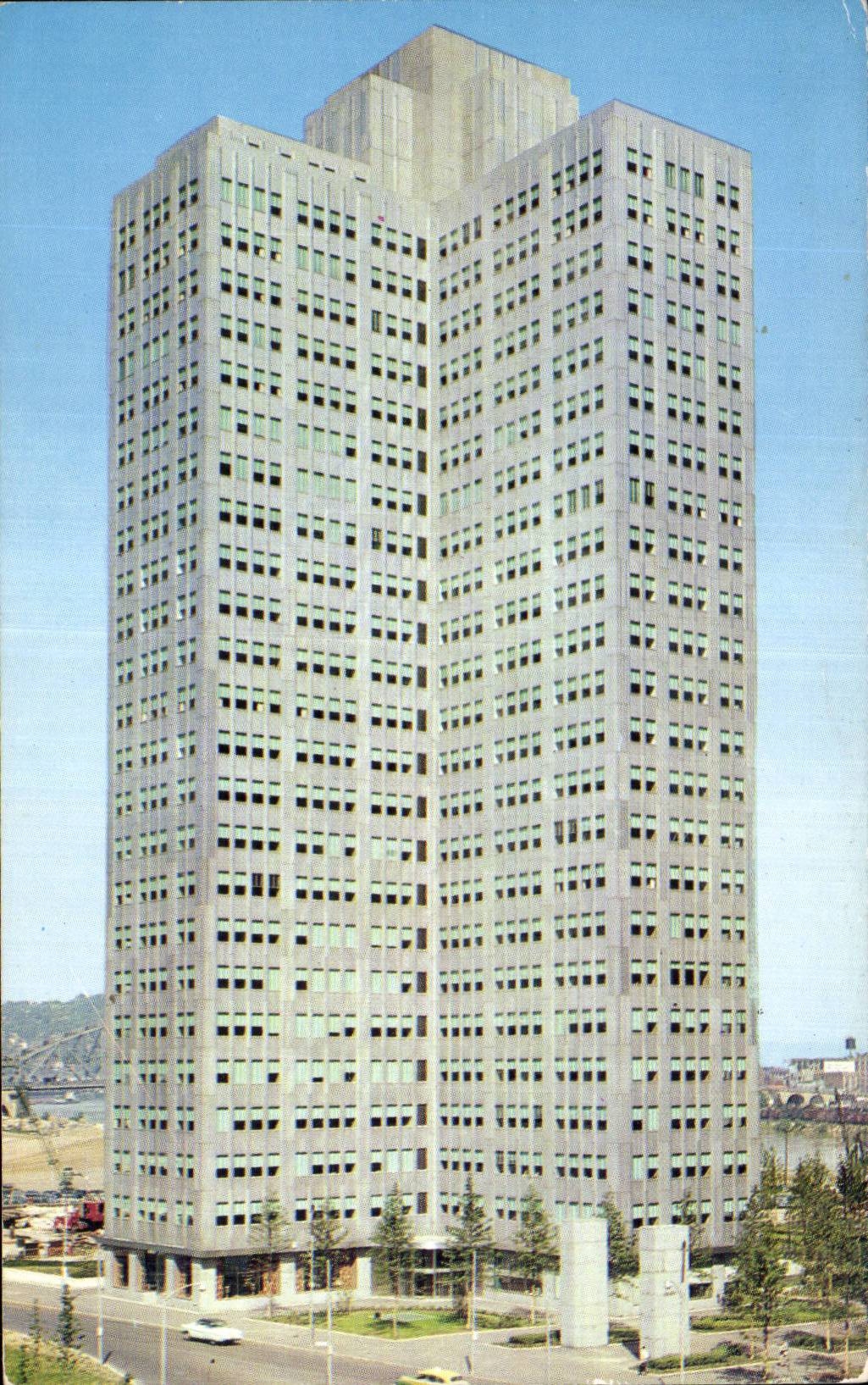 CPA Washington Building Battery N Y City