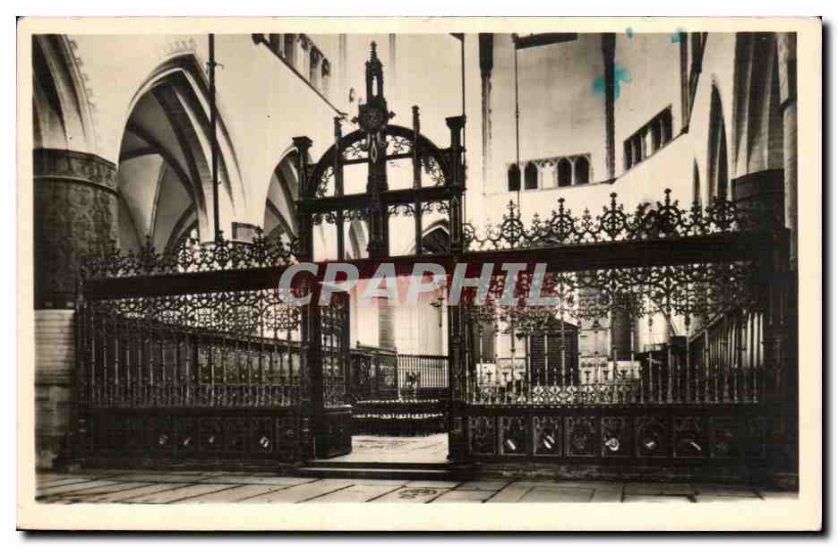 CPA Haarlem Grote of St Bavokerk Koorhek Choir Gate