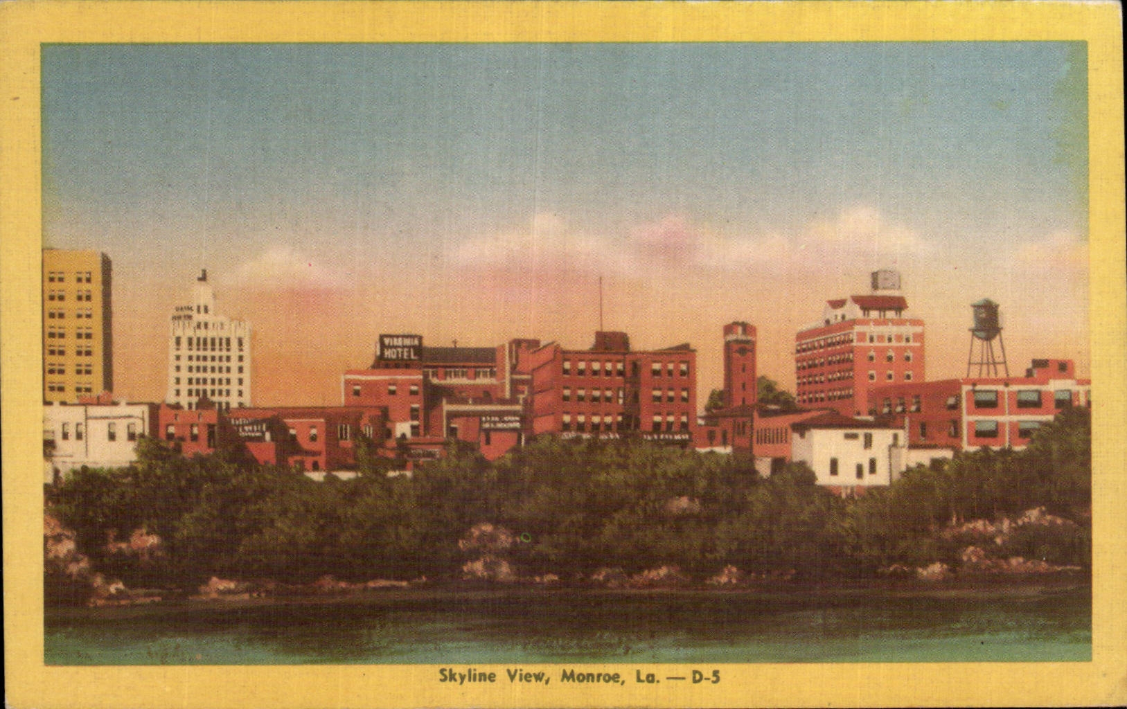Skyline View, Monroe, La. — D-5