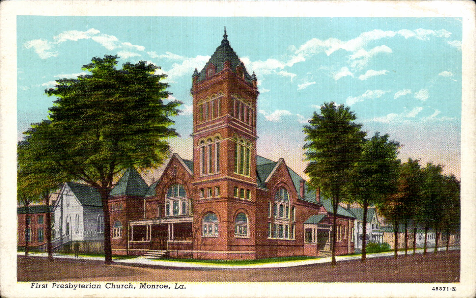 CPA First Prebyterian Church Monroe la