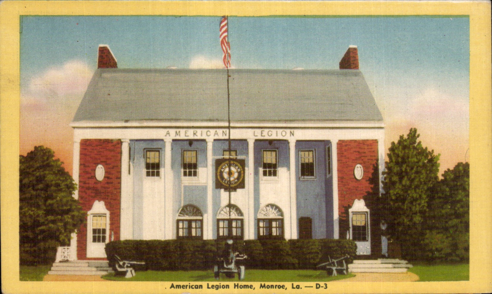 CPA American Legion Home Monroe la