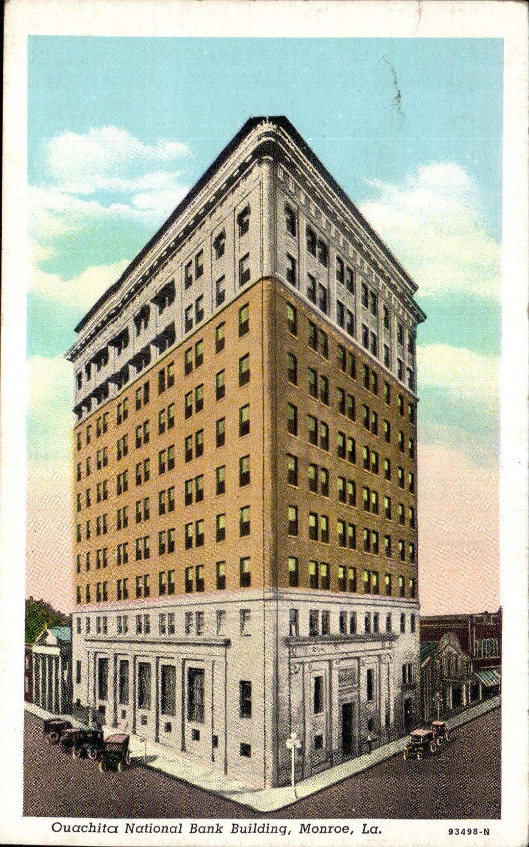 CPA Ouachita National Bank Building Monroe la