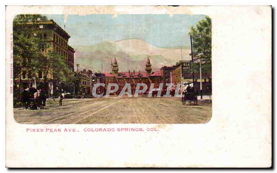 CPA Pikes Peak Ave Colorado Spring Col