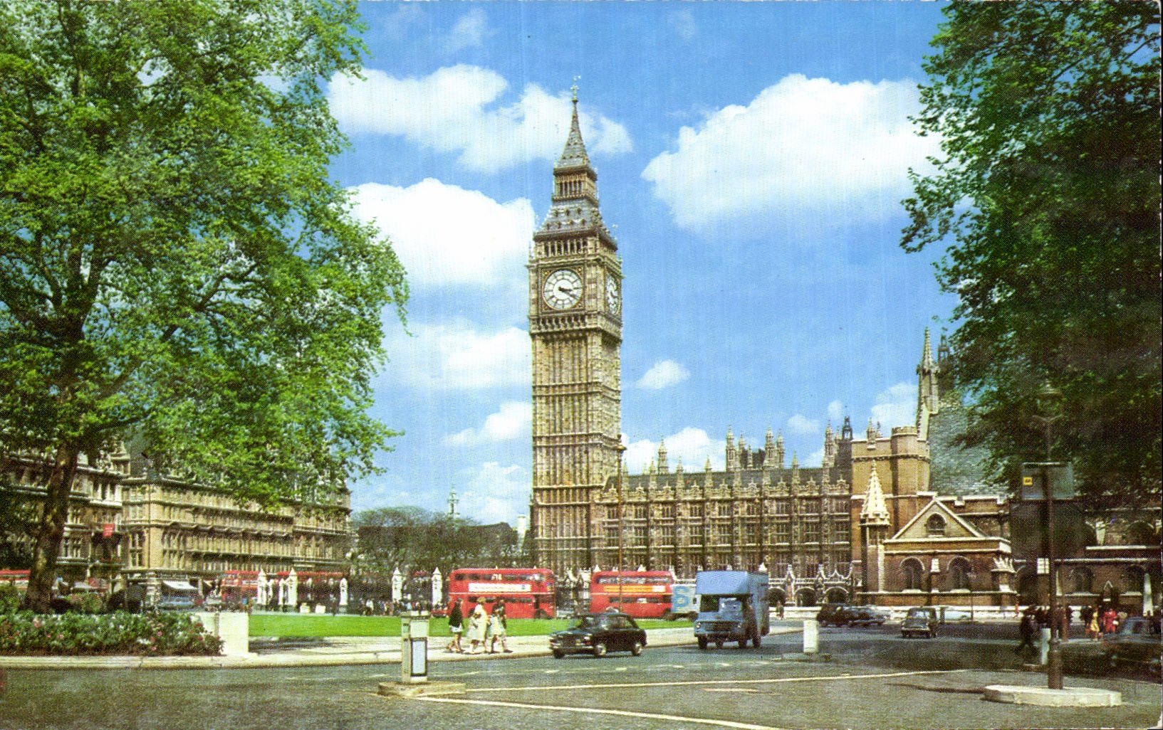 CPM Big Ben   Parliament Square London