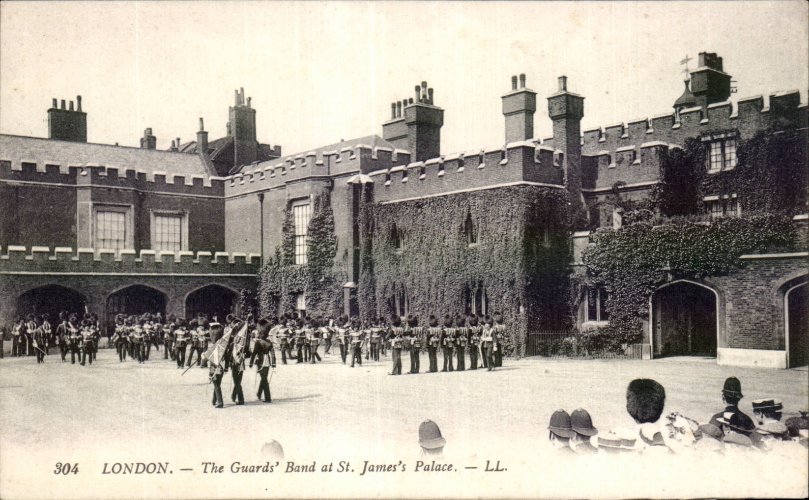 CPA London The Guards Band at St James s Palace