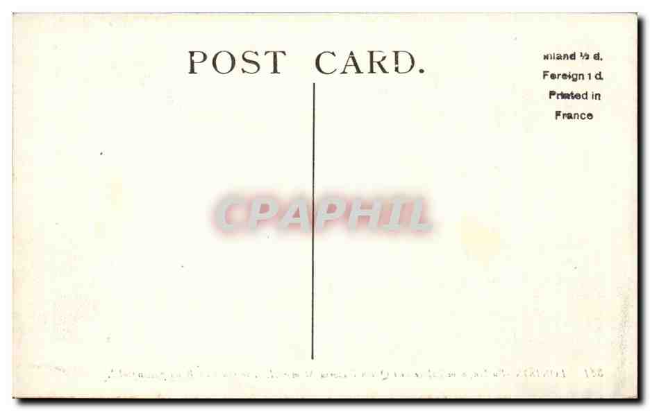CPA London Buckking Palace and Queen Victoria Memorial The Guard s Band Passing — Rückseite