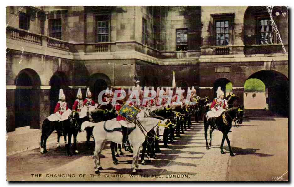 CPA The Changing of the Guard Whitehall London