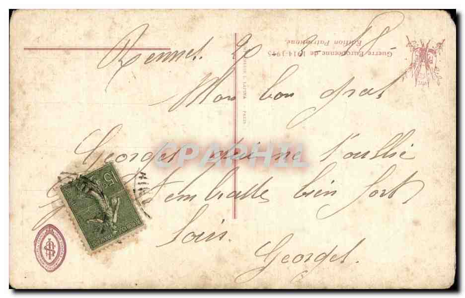 CPA Bateau Le Maori detruisit le sous marin allemand U8 — Reverso
