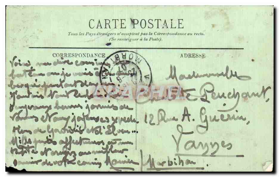 CPA Bateau La Republique Cuirasse Escadre de 15 000 tonnes — Reverso