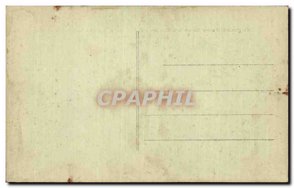S.S. LOTUS — Paquebot Poste Rapide à double hélices de la Compagnie des Messageries Maritimes — Marseille 16 janvier 1922 — Verso