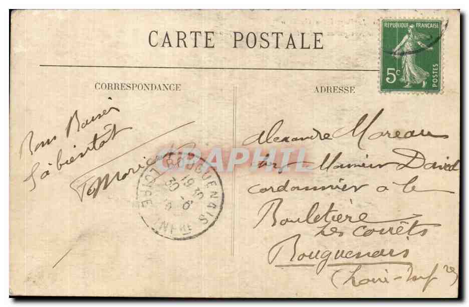 Le Paquebot « Gallia » — Compagnie de Navigation Sud-Atlantique — BR-3780 — Reverso