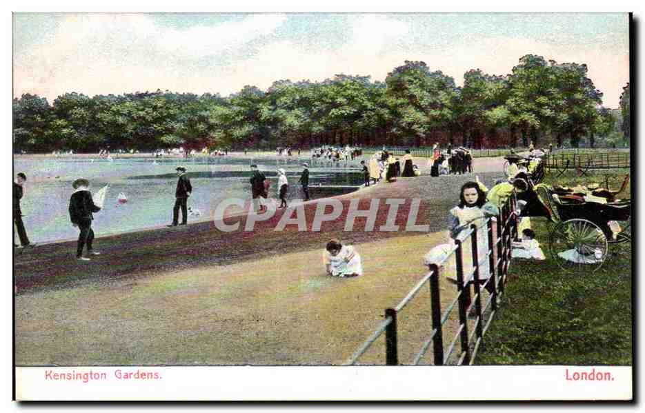 CPA Kensington Gardens London