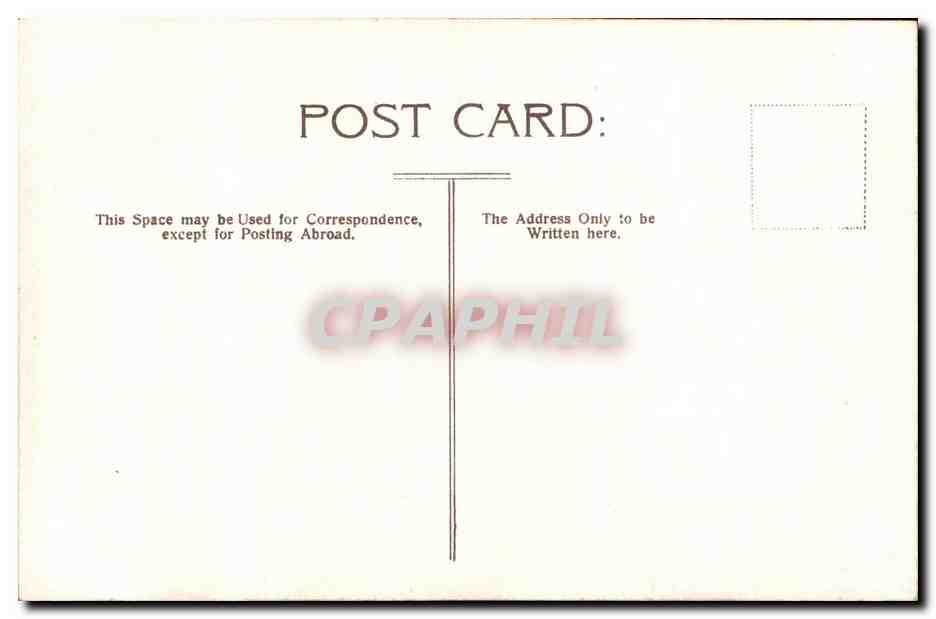 CPA Cheapside London — Back