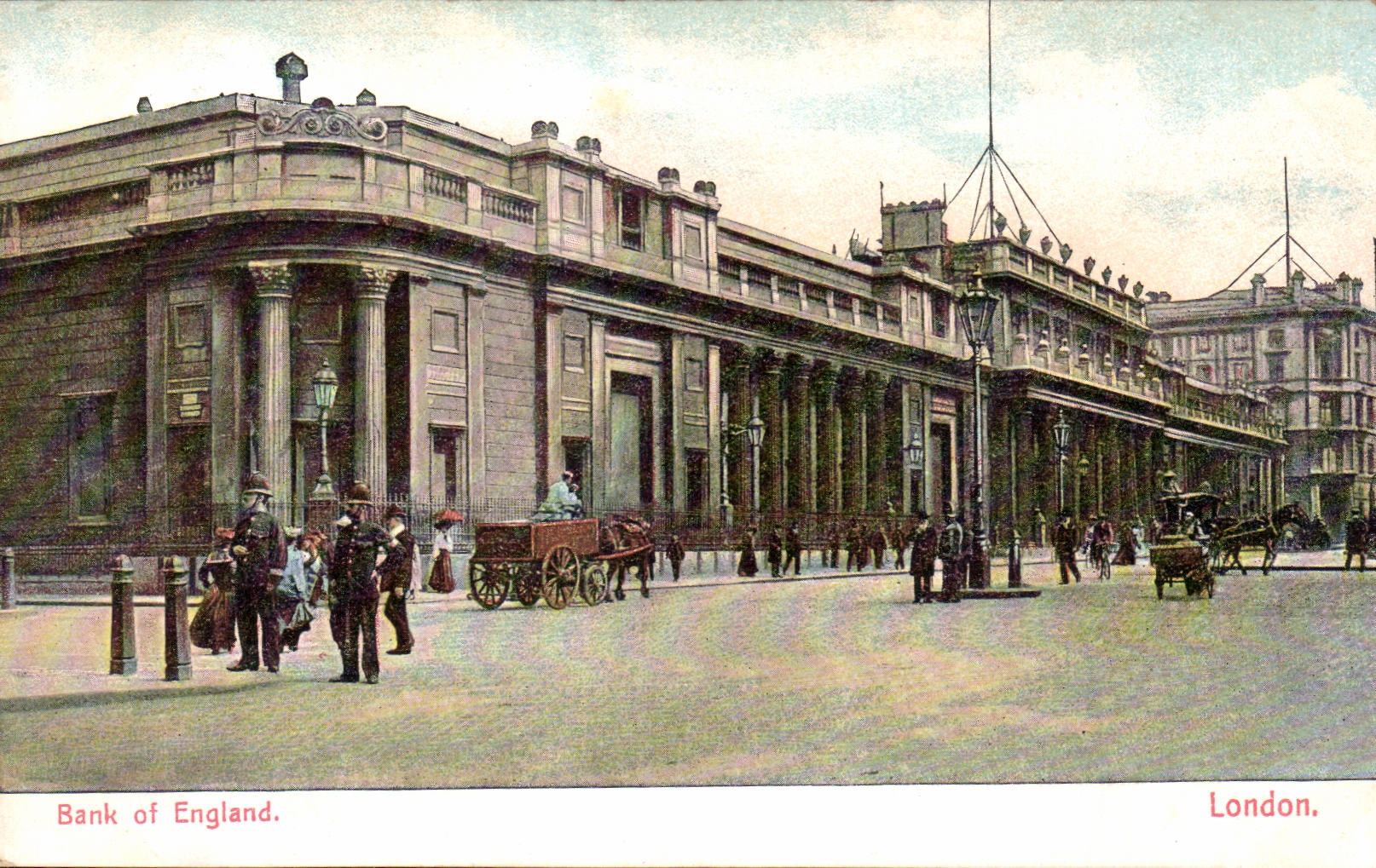 CPA Bank of England London
