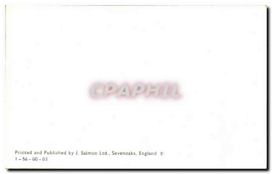 CPSM Hampshire   Parts of Dorset Somerset   Wiltshire — Rückseite