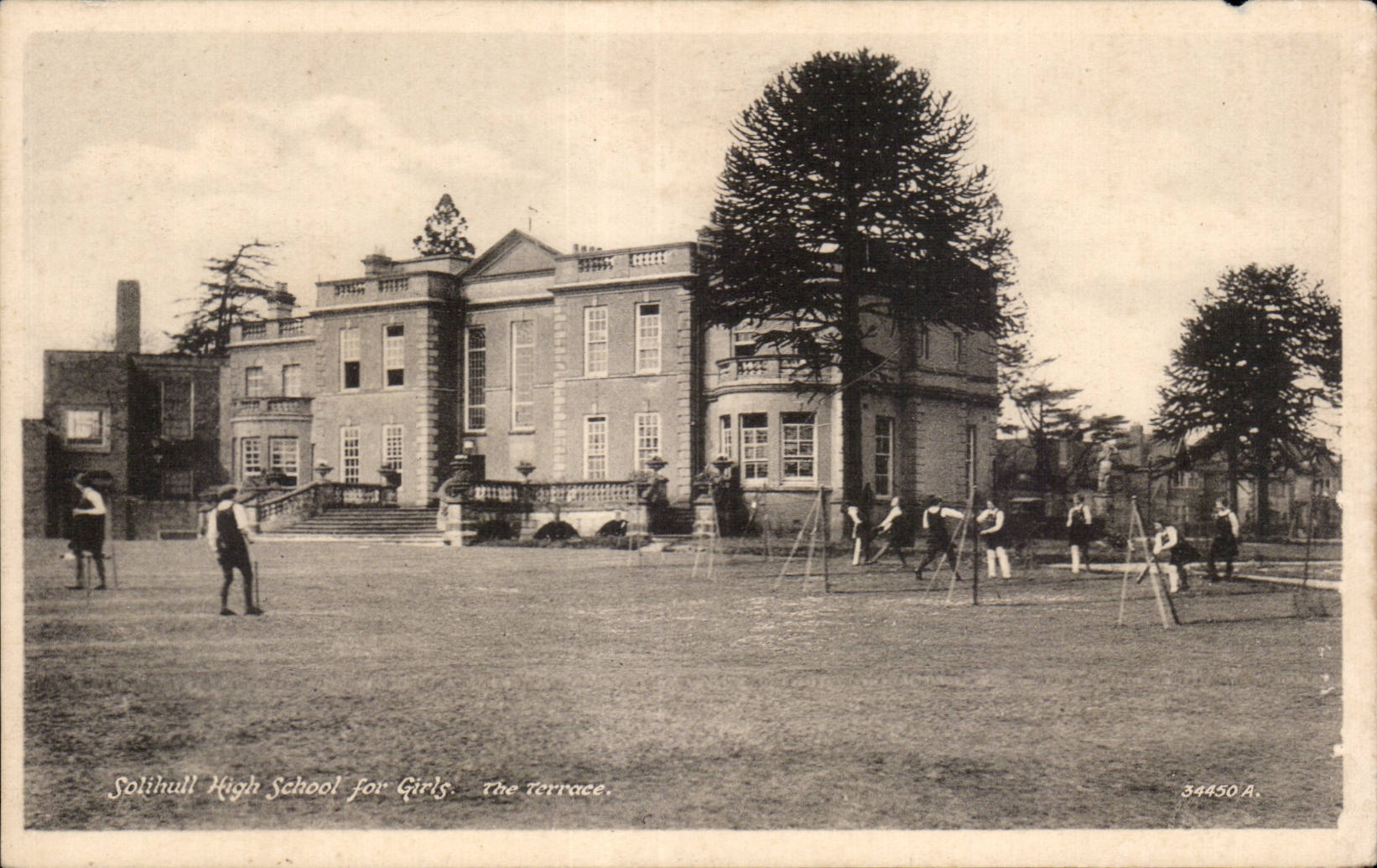 CPA Solihull High School for girls The terrace Cricket 