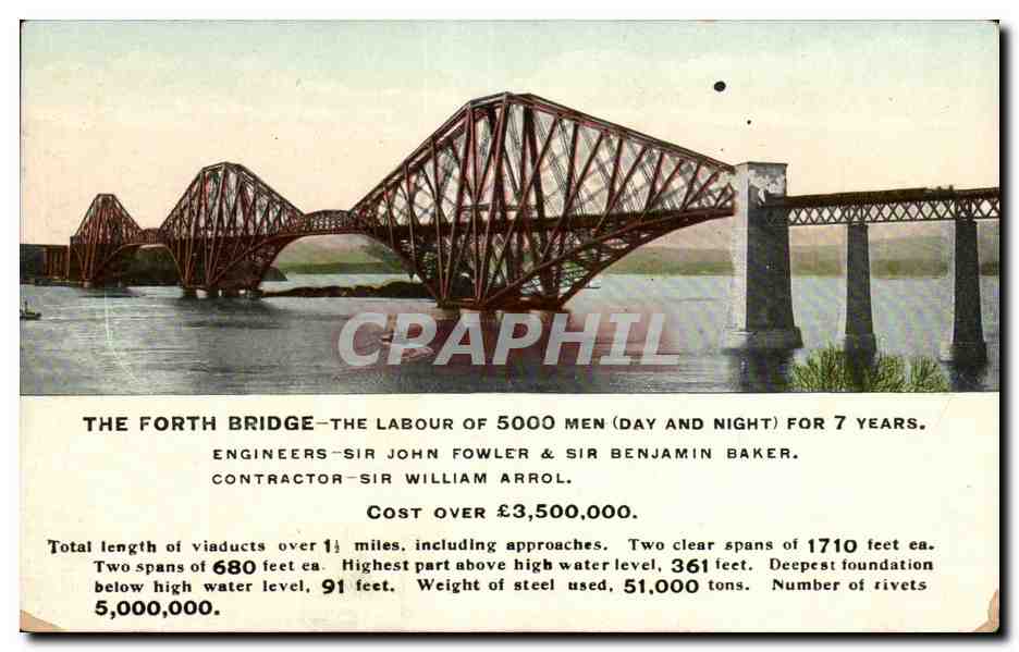 CPA The Forth Bridge