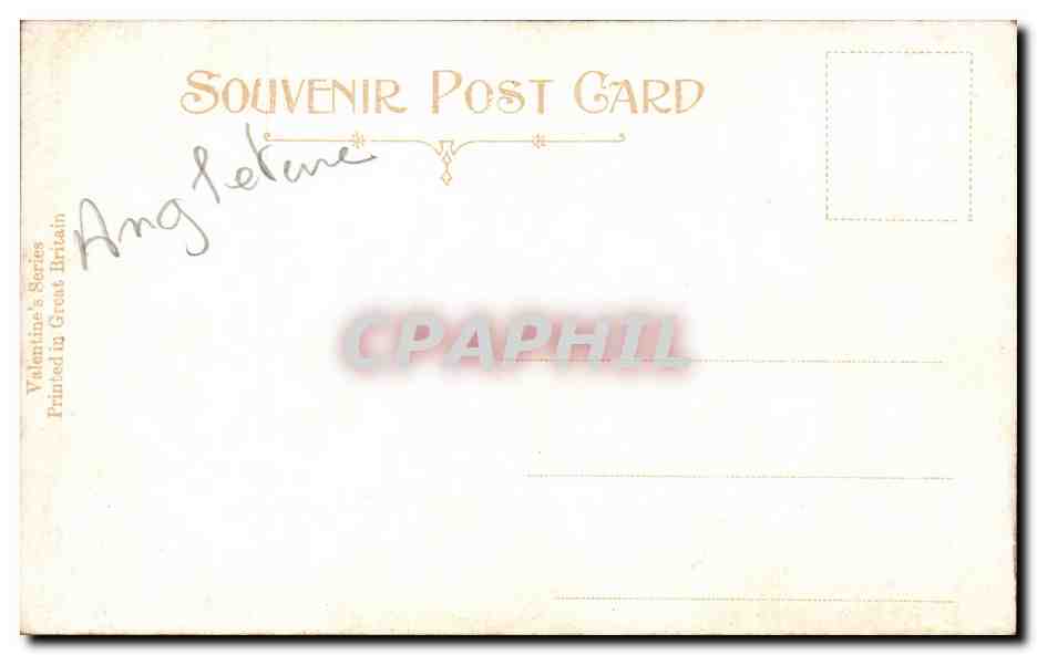 CPA The Clyde from Sailors Home Glasgow — Rückseite