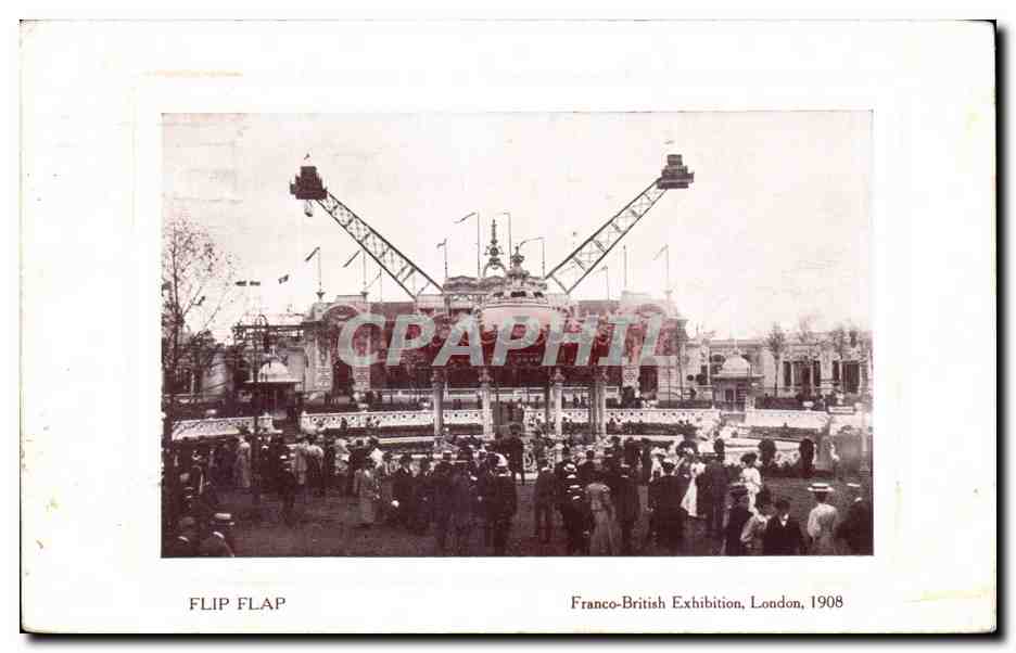 CPA Franco British Exhibition London 1908