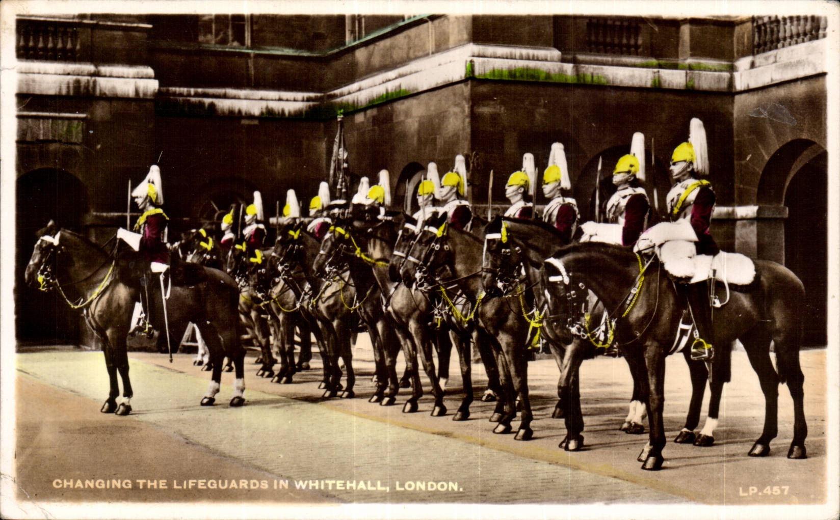 CPA Changing the Lifeguards in Whitehall London