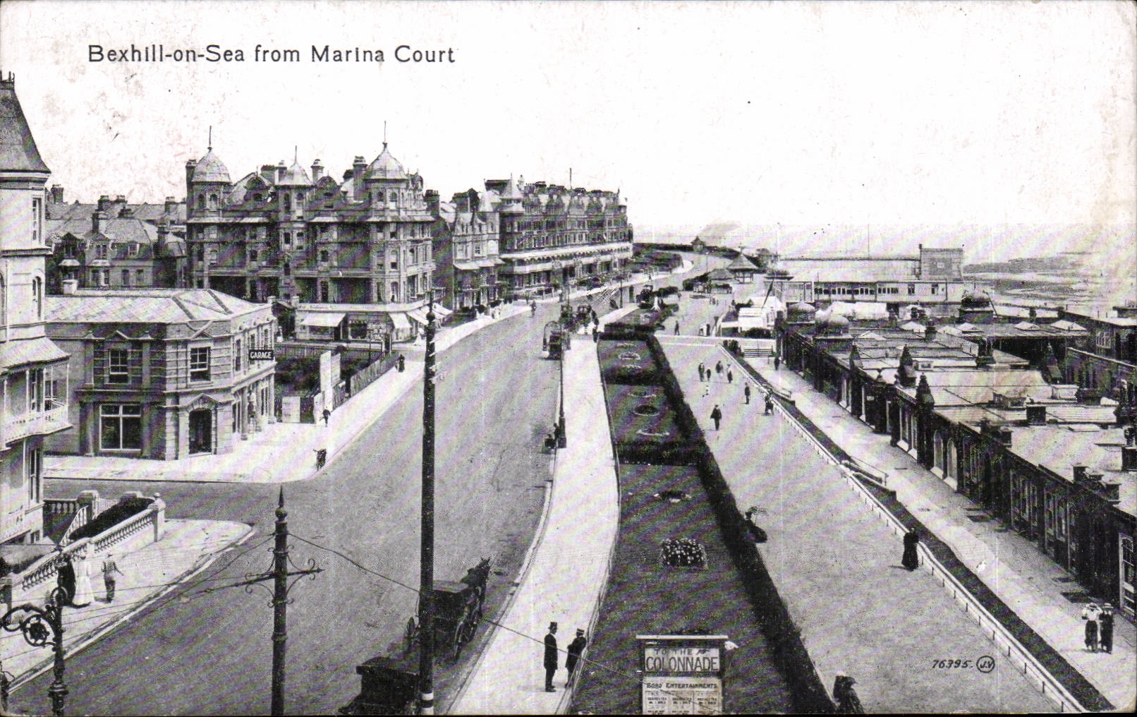 CPA Bexhill on Sea from Marina Court