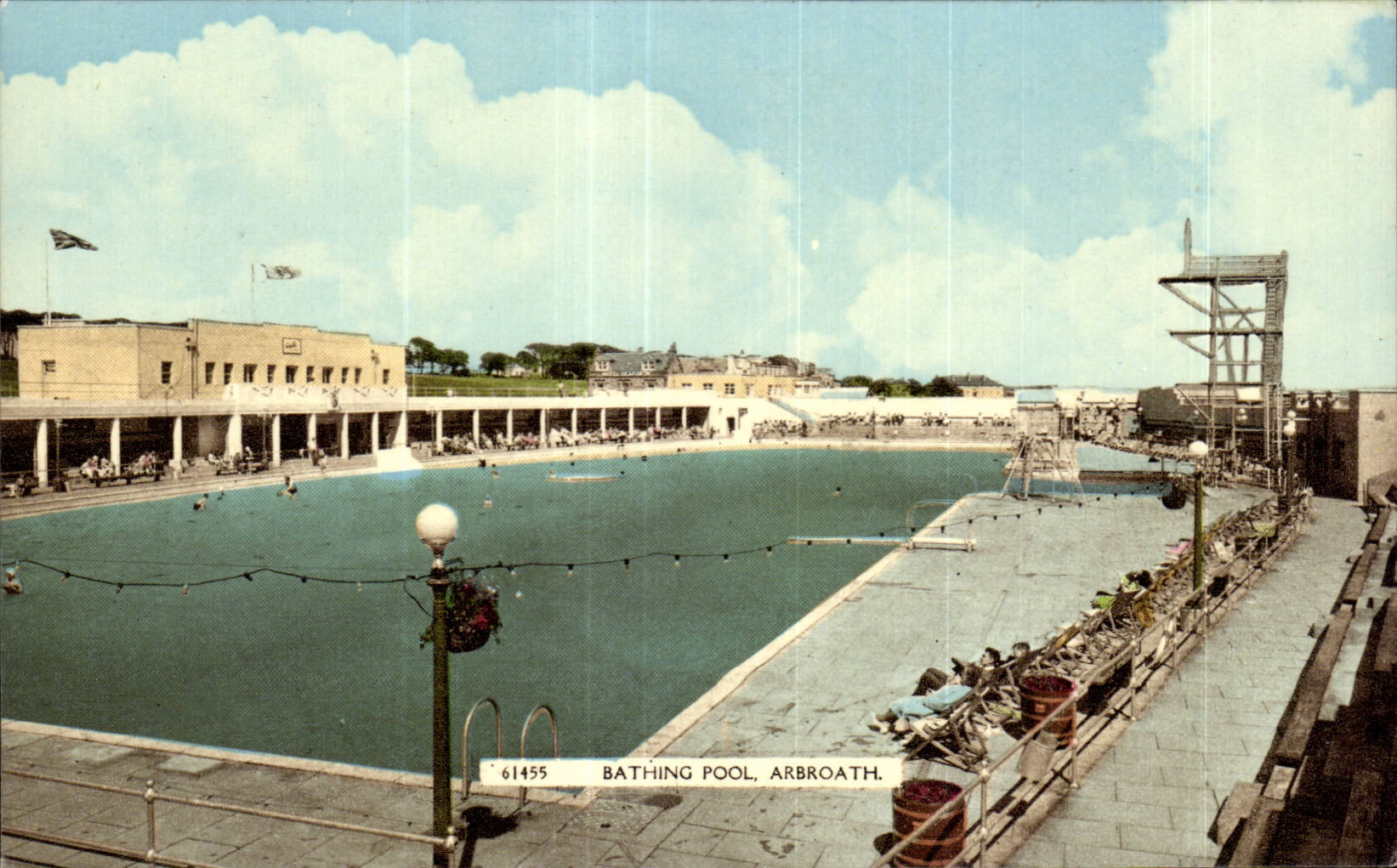 CPA Bathing pool Arbroath