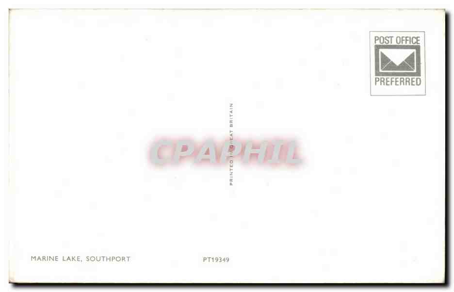 CPA Marine Lake Southport — Back