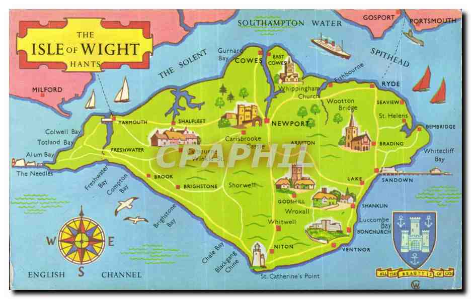 CPA The Isle of Wight Hants