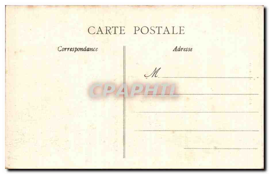 CPA Bateau En Mer Une Traversee mouvementee Commerce — Back
