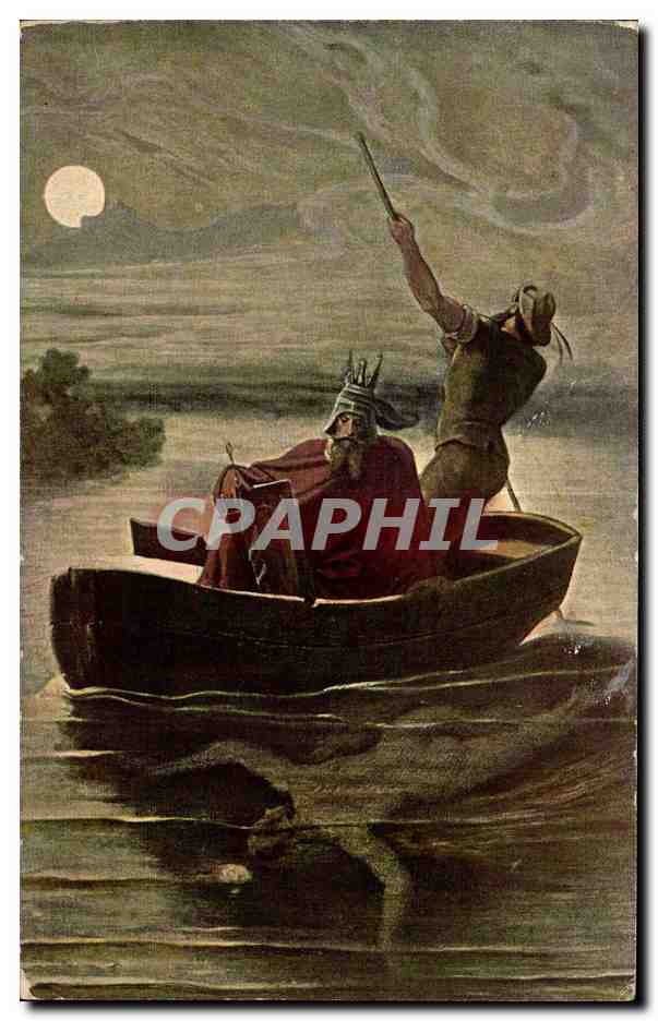 CPA Bateau F A Ackerman s Kunstverlag Munuhen