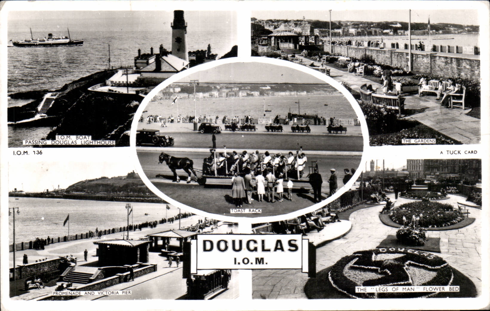 CPA Douglas isle of Man 