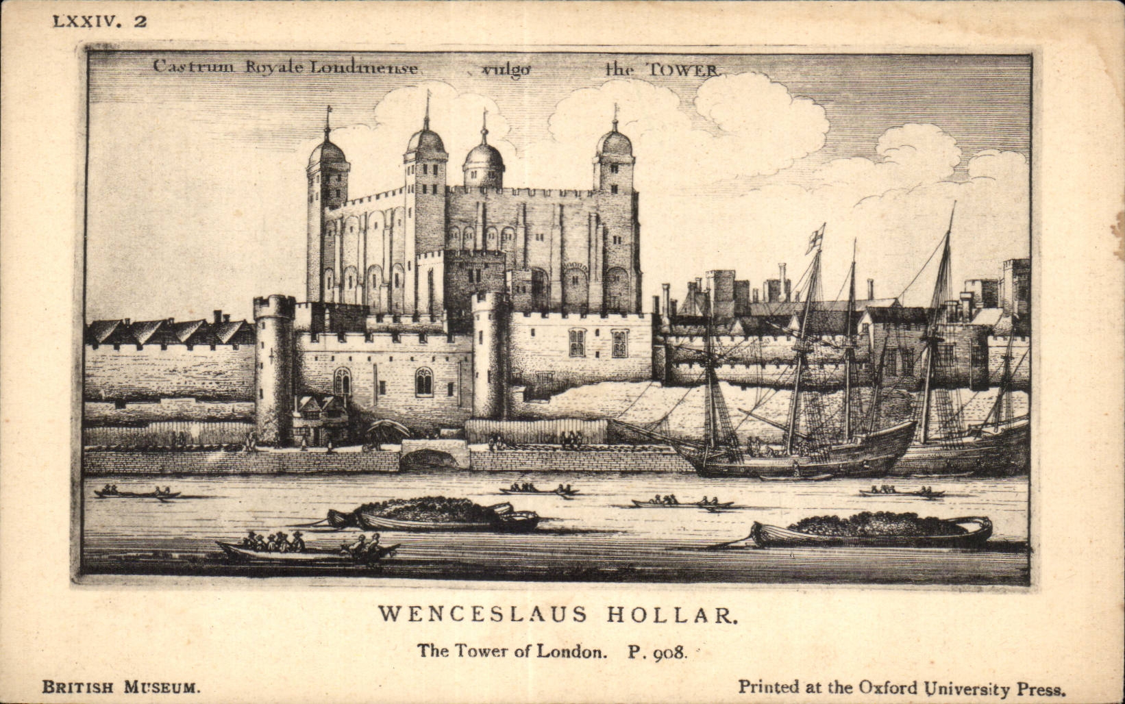 CPA The Tower of London