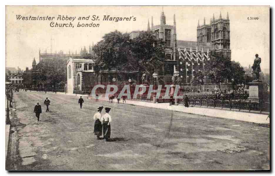 CPA Westminster Abbey and St Margaret s church London 