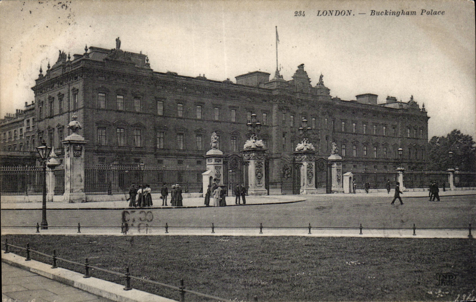 CPA London Buckingham Palace