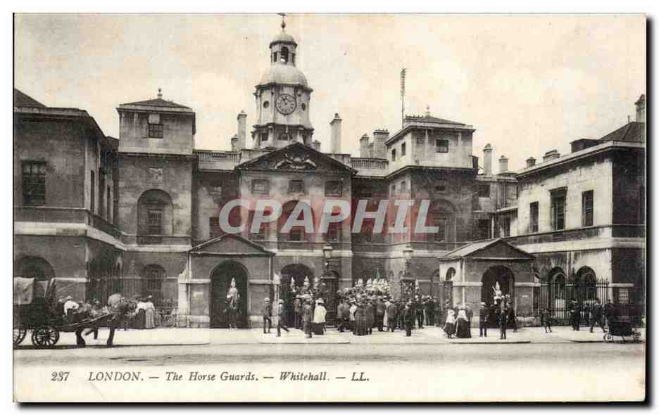 CPA London The Horse guards Whitehall