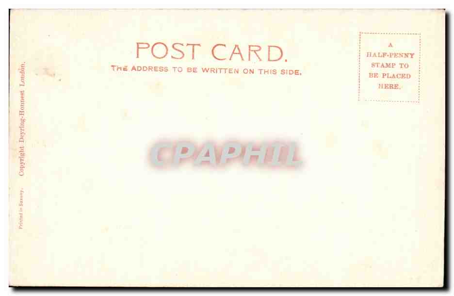 CPA London Royal Exchange — Verso