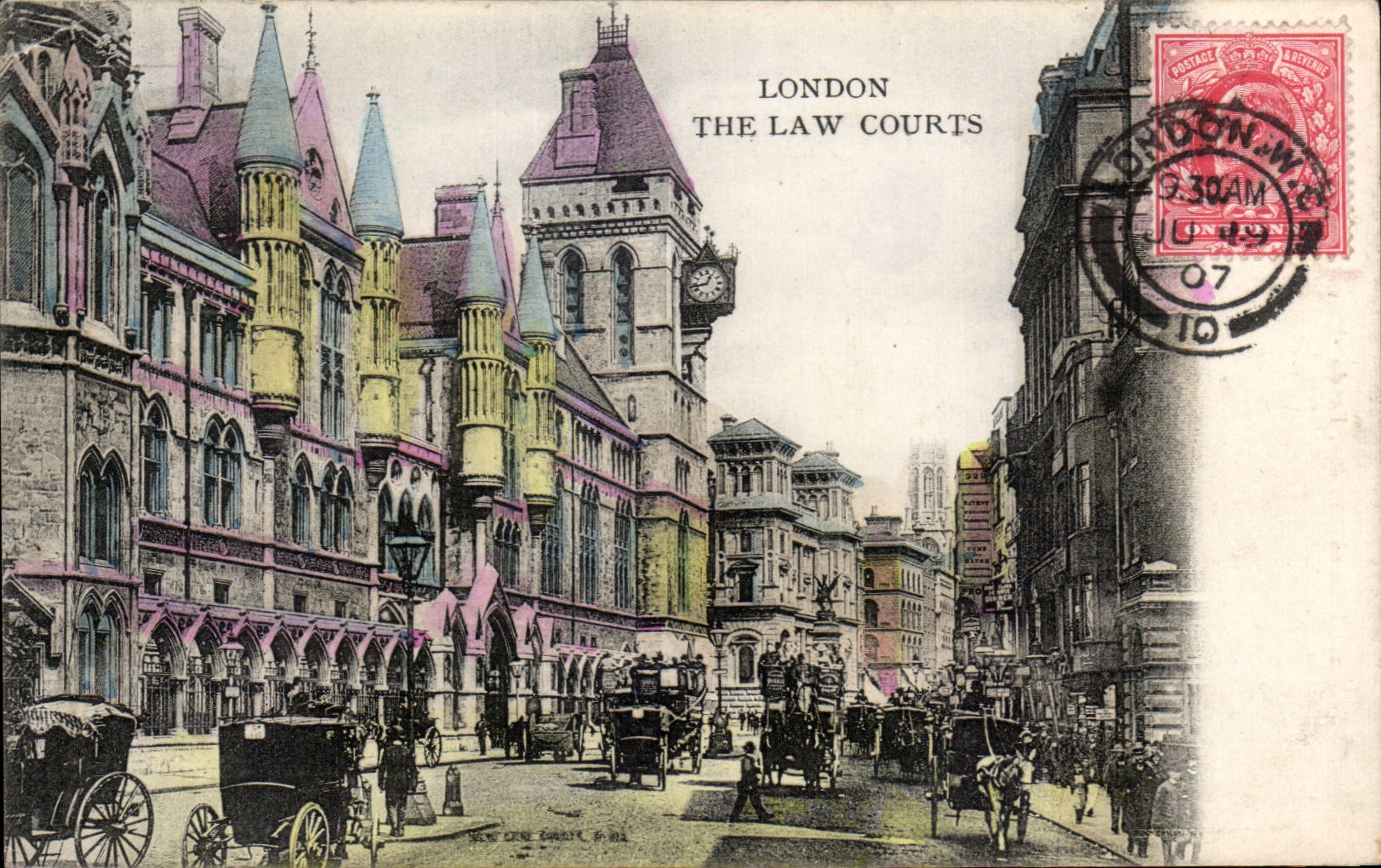 CPA London The law courts