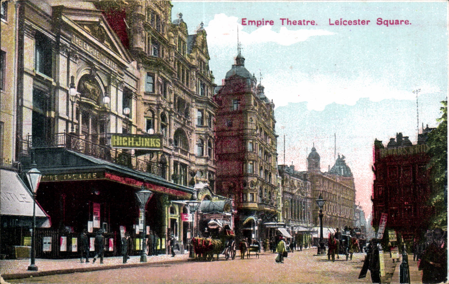 CPA Empire Theatre Leicester Square