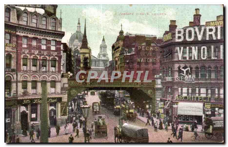 CPA L Vogate Circus London