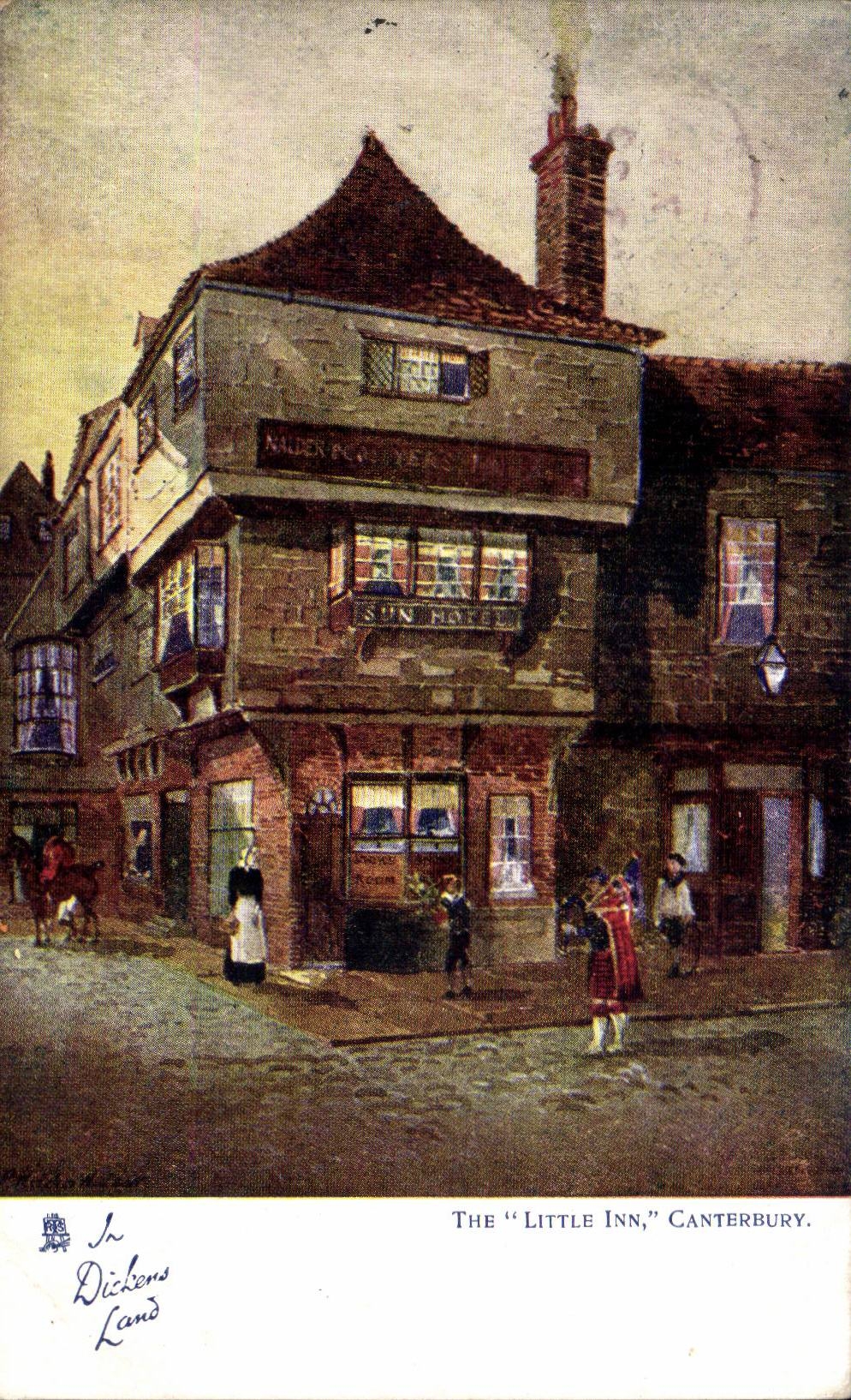 CPA The Little Inn Canterbury