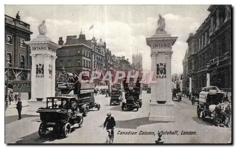 CPA Canadian Column Whitehall London