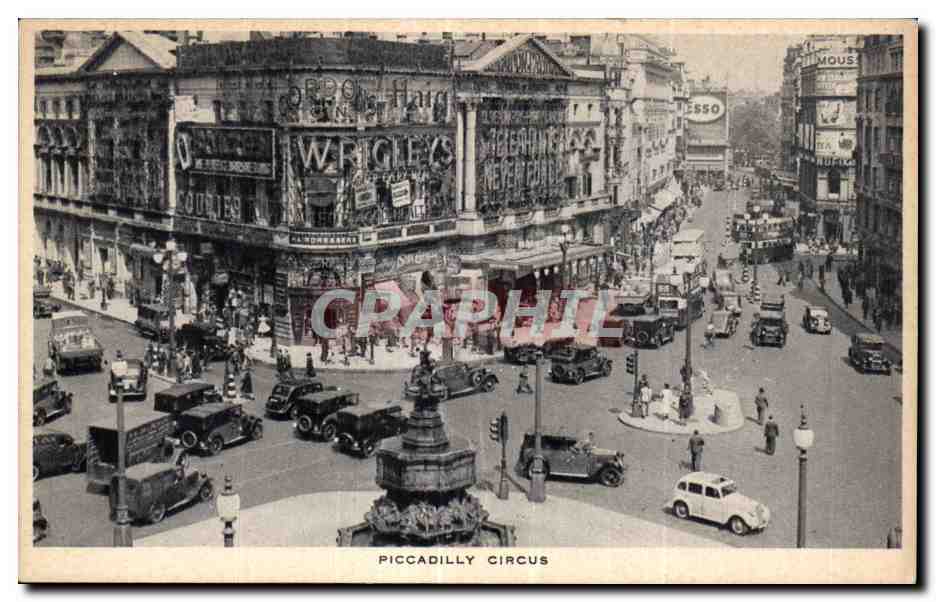 CPA Piccadilly Circus