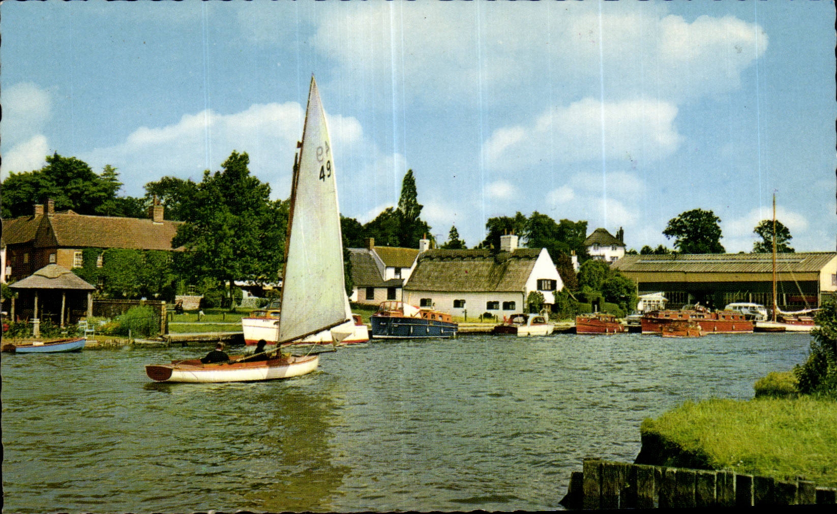 CPA The river bure at Horning Norfolk Broads