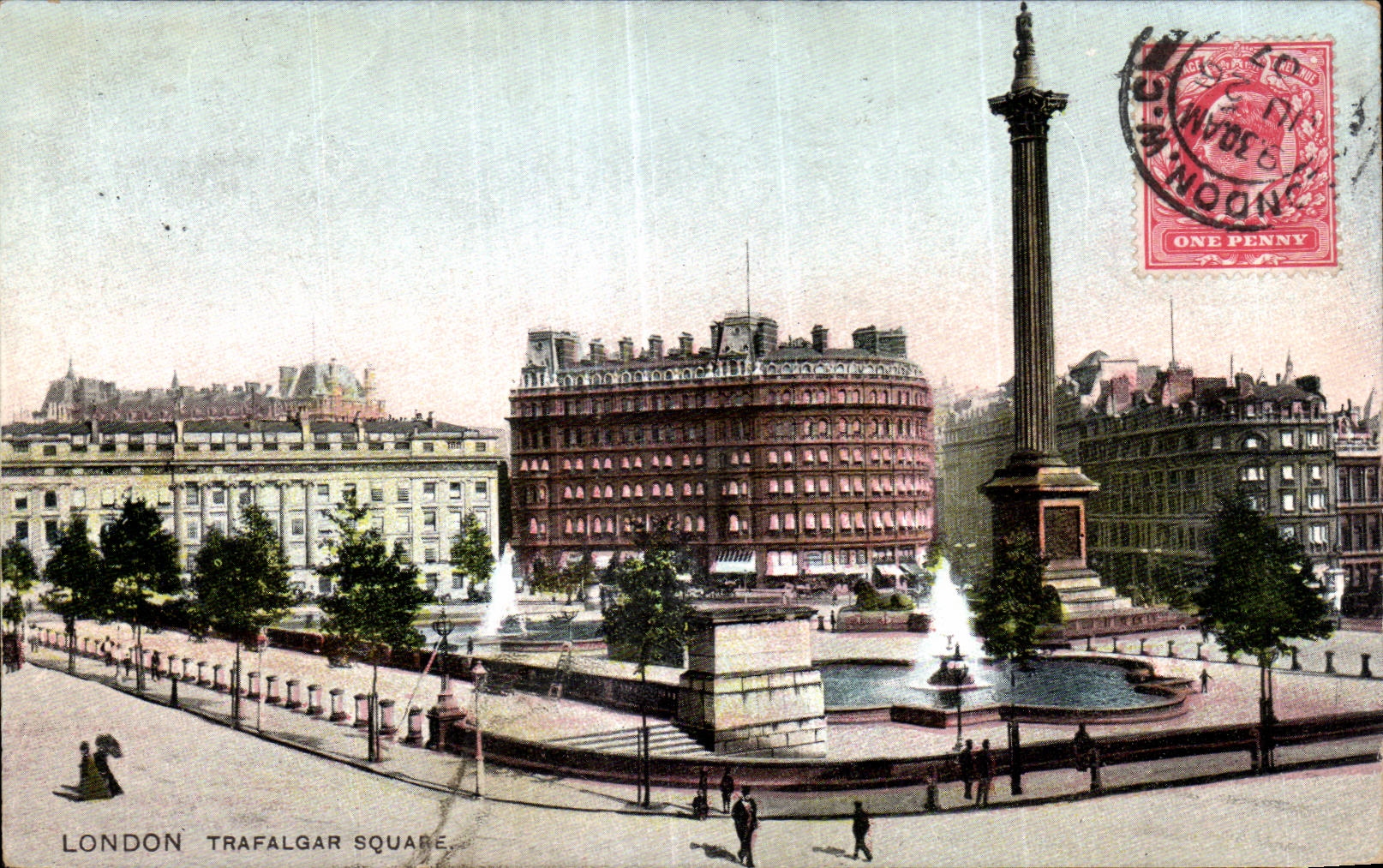 CPA London Trafalgar Square