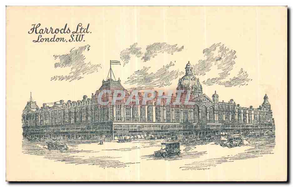 CPA Harrods Ltd London S W