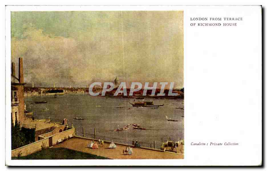 CPA London from Terrace of Richmond House