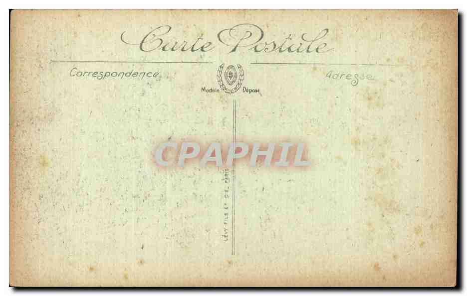 CPA Bateau En Pleine Mer Voilier  — Rückseite