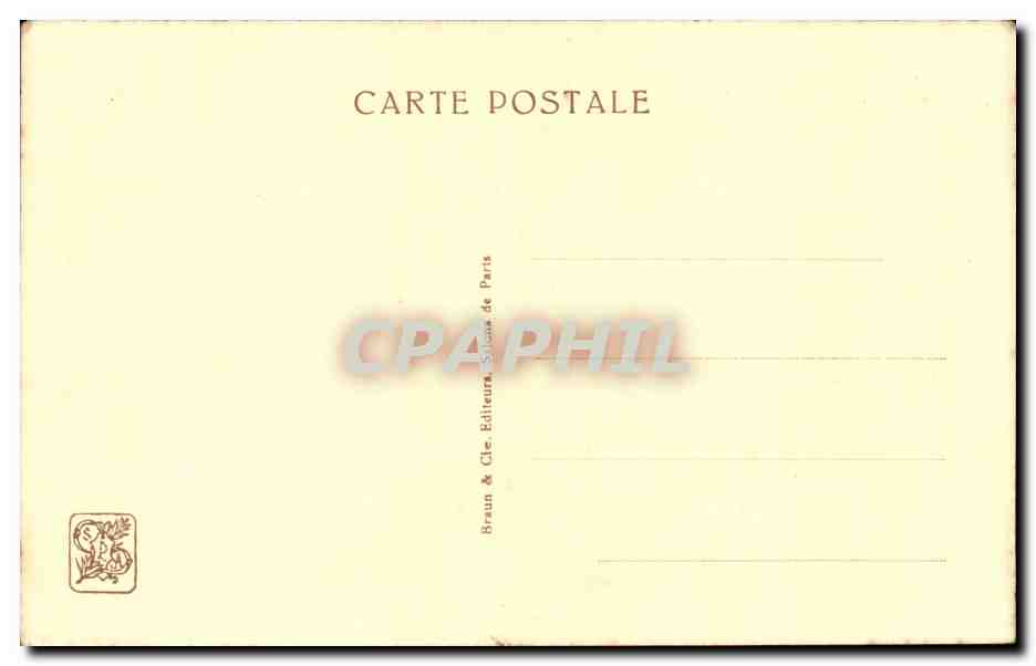 Matinée Brumeuse (Marine) — C.F.-P. Jobert, n° 0531 — Verso